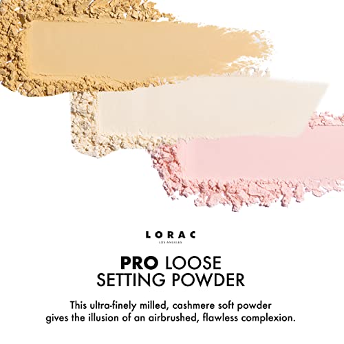 LORAC PRO Loose Flawless Setting Finishing Powder