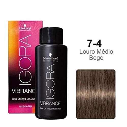 Schwarzkopf Igora Royal Vibrance Tone on Tone Color Alcohol-Free 7-4 60ml