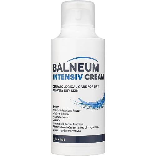Balneum Intensiv Cream - Moisturisation and Hydration for Dry Skin - Formula with Urea and Ceramide - Suitable for Eczema and Dermatitis - for Men and Women - 500ml
