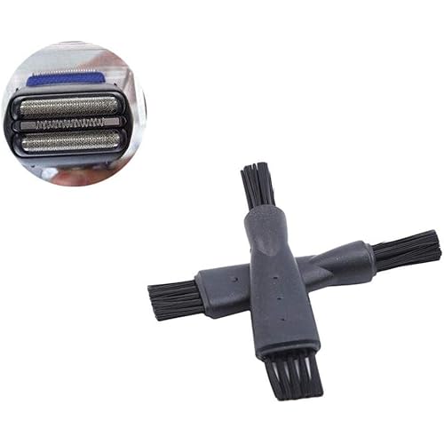 Generic 5pcs Black Plastic Electric Shaver Cleaning Brush Replacement Brushes