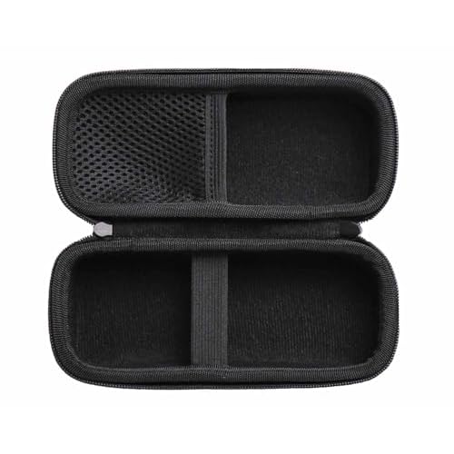 Hard Protective Travel Case compatible with Meridian/MANSPOT Shaver Groin & Body Hair Trimmer - Men's Grooming Organizer Storage Bag for Electric Razor and Accessories - Case Only