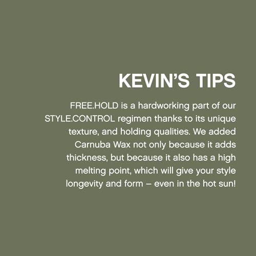 KEVIN.MURPHY FREE.HOLD - Hair Styling Paste - For All Hair Types - Medium Hold - Breakage Prevention - Styling Product - Paraben Free Hair Care - 30 g / 1.1 oz
