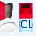 CLOUD SPF 50 Brush on Mineral Lotion Sunscreen. No Messy Hands! Broad Spectrum Protection. Blends in CLEAR! Easy to Apply for Kids & Babies. Reef Safe + Moisturizing. CLEAN formulation.