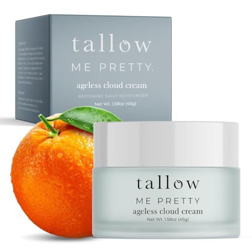 Ageless Cloud Cream, Powerful Nourishing Face Cream for Women, Improves Overall Texture & Boosts Skin Elasticity, Powered by Essential Fatty Acids, 1.58 Oz