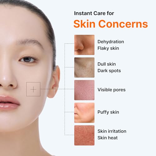 DearKlairs Freshly Juiced Vitamin Toner Pads, TikTakTok Easy Pick & Stick, Makeup Prep, Liposomal Glutathione, Easy-split, Glow, Glass Skin, Exfoliation, 80 pads