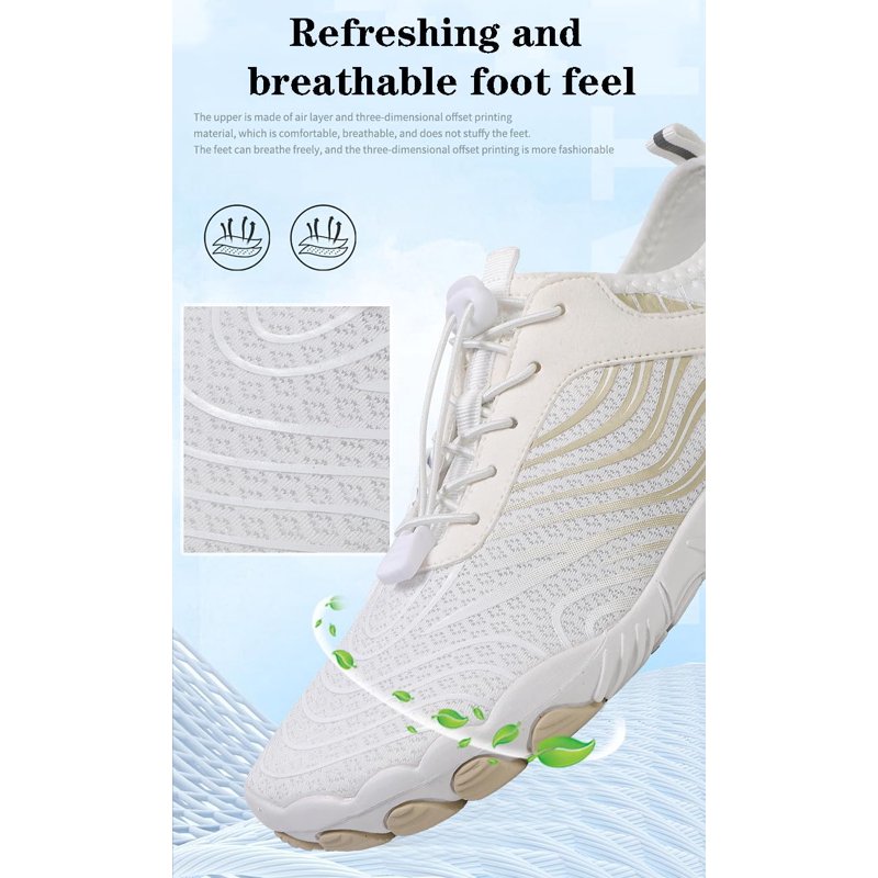 Minimalist Water Shoes for Men & Women - Beach, Surfing, Gym & Yoga