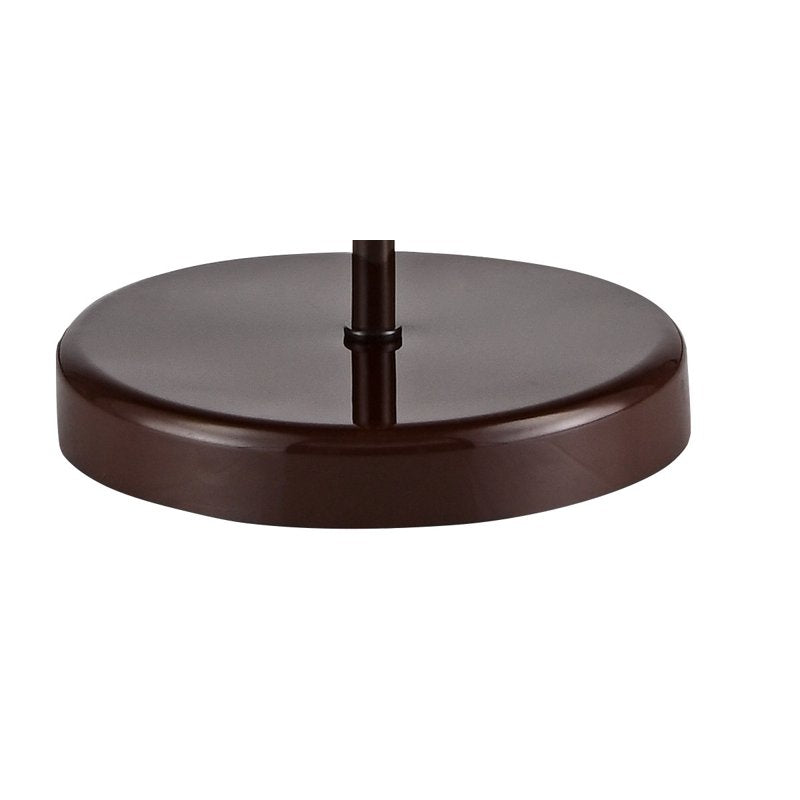 71-Inch Floor Lamp with 3-Way Rotary Switch and Modern Plastic Shade