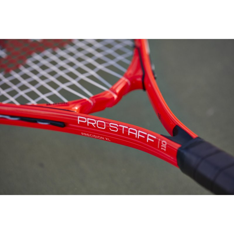 Recreational Tennis Racket - Oversized 110 sq in, 27.5 Inch, for Beginners