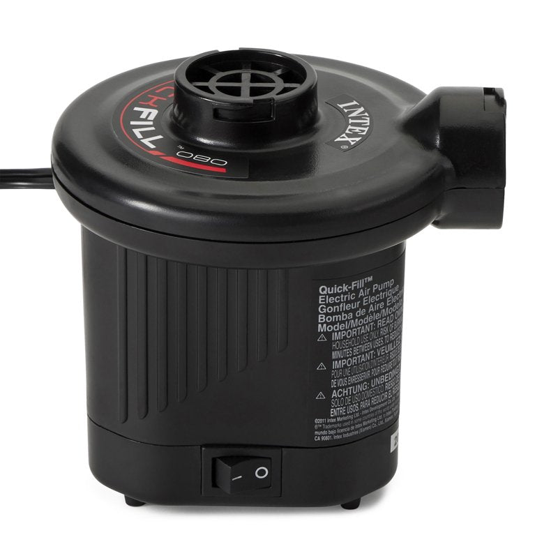 Electric Air Pump for Inflatables - Fast Fill 110-120V Compact Inflator