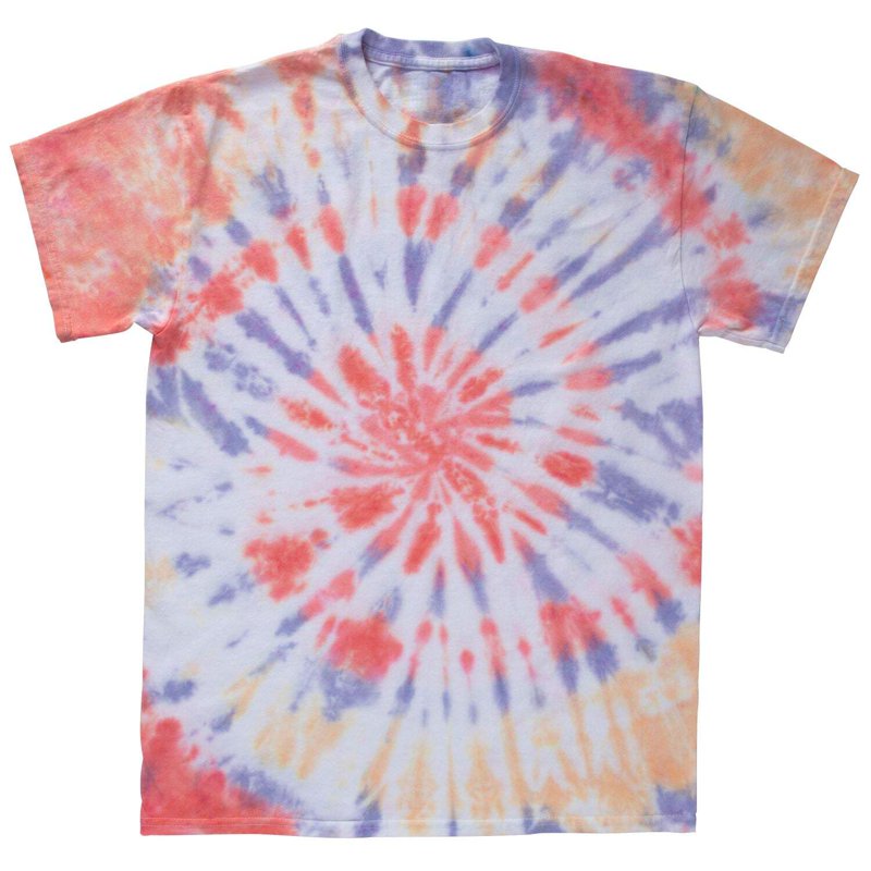 Pastel Tie-Dye Kit with 12 Colors for Cotton & Silk Fabric Crafts