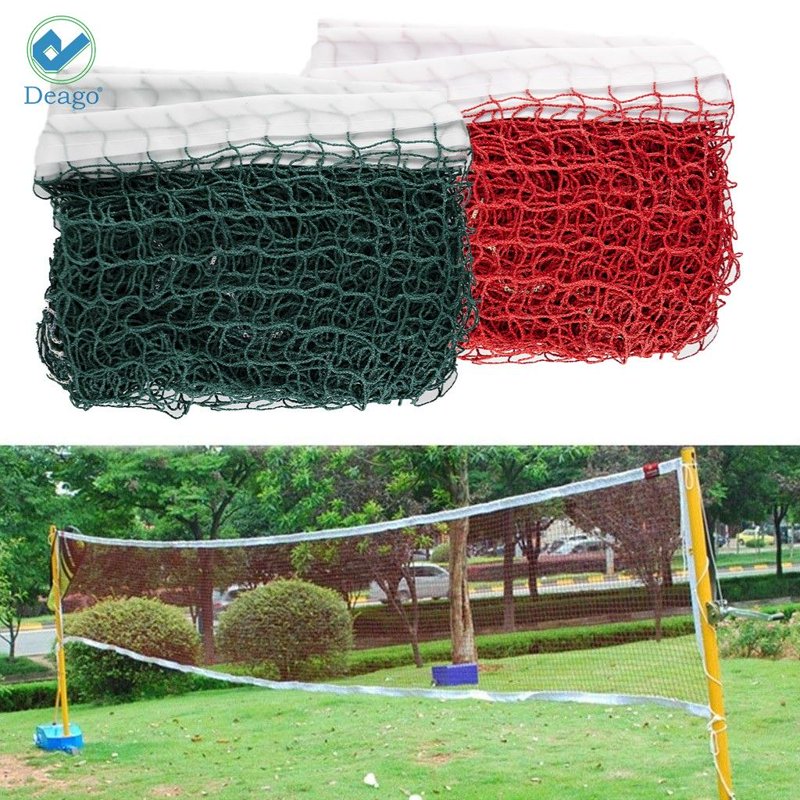 Portable Nylon Badminton Net for Tennis Volleyball Pickleball Indoor Outdoor