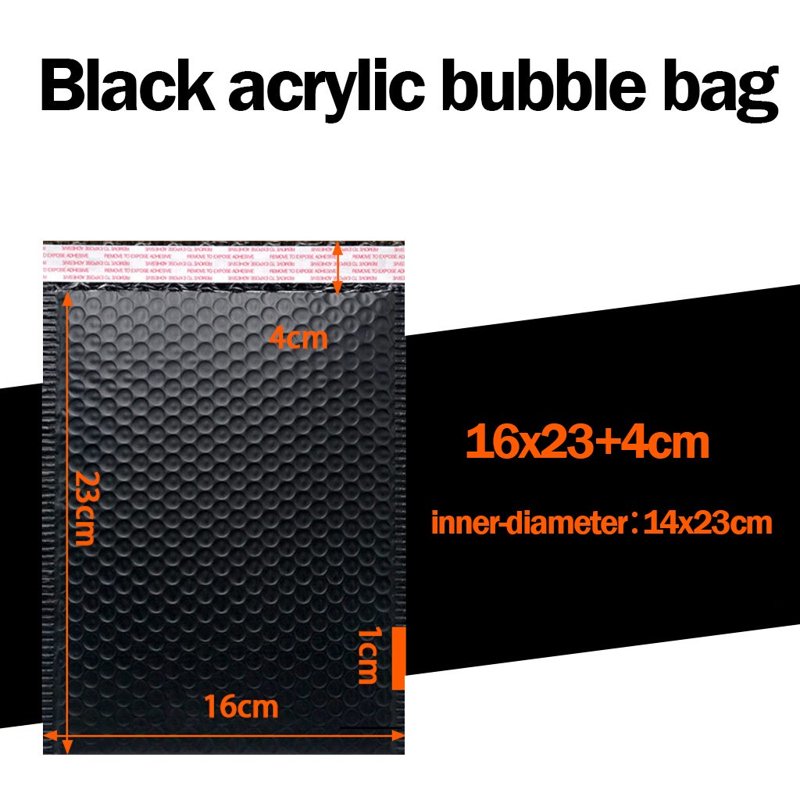 Heavy Duty Waterproof Bubble Mailers 25 Pack Self Seal Shipping Envelopes for Jewelry & Small Business