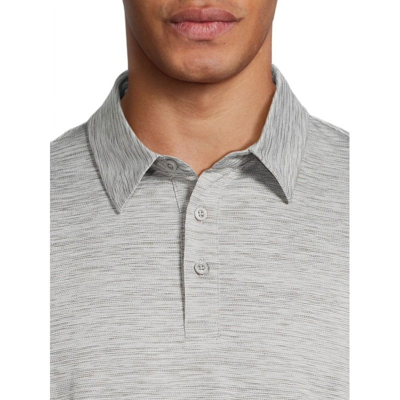 Men's Golf Polo Shirt with 4-Way Stretch and Sun Protection - Multiple Sizes & Colors