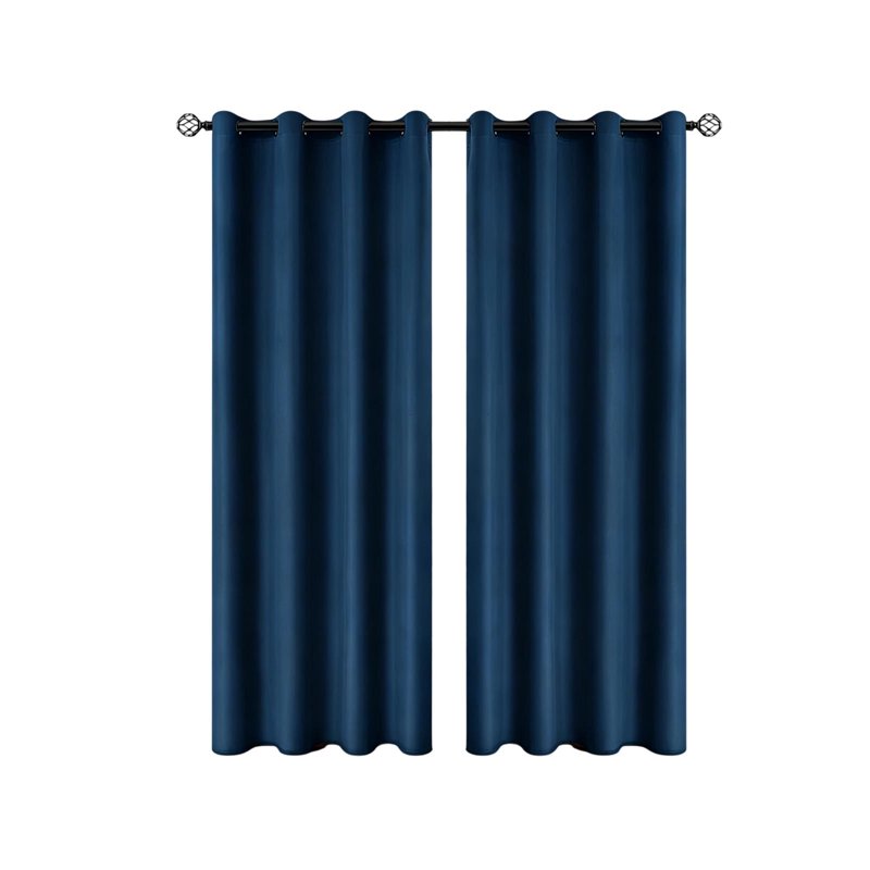 Blackout Grommet Curtain with Thermal Insulation - Light Blocking, Noise Reducing, Energy Efficient Window Drapes