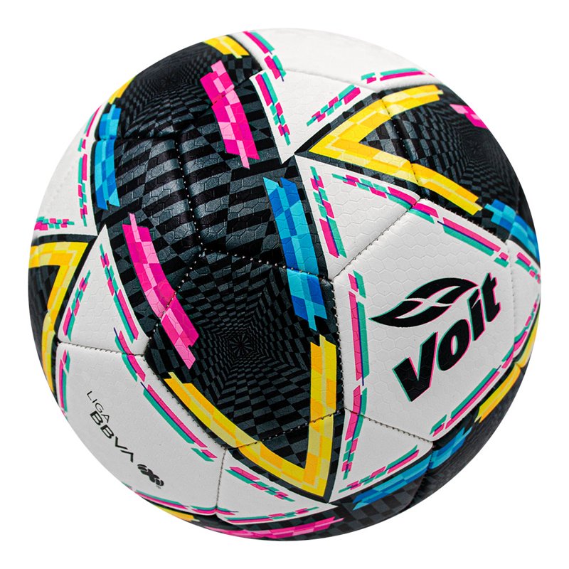 Size 5 Voit MORPH Liga MX Apertura 2024 Soccer Ball – PVC, Machine Stitched