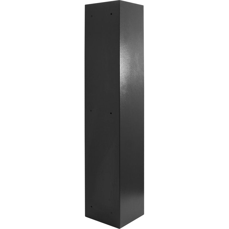 Biometric Rifle Safe with Keypad and 4-Position Rack - 66 lbs