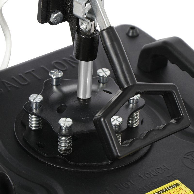 5-in-1 Digital Heat Press Machine for T-Shirts Mugs Plates and More