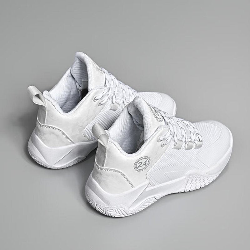 Kids' Anti-Slip Basketball Sneakers for Boys & Girls - Breathable Casual Shoes