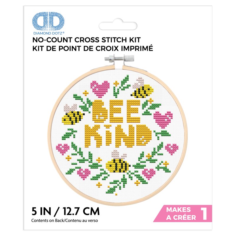 No-Count Cross Stitch Kit - 5