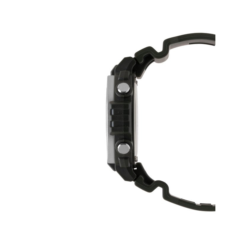 Digital Sport Watch with Stainless Steel Bezel and 10-Year Battery - Men’s Durable Watch