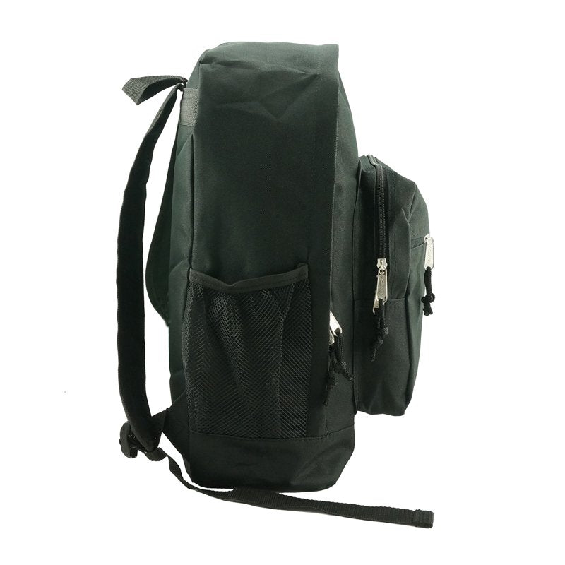 Lightweight Large School Backpack with Water-Resistant Polyester for Travel & Daily Use