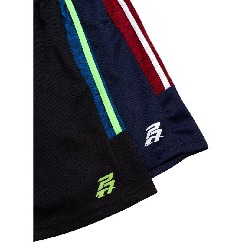 Kids Boys Athletic Shorts 2 Pack - Quick Dry Performance Sportswear for Active Play