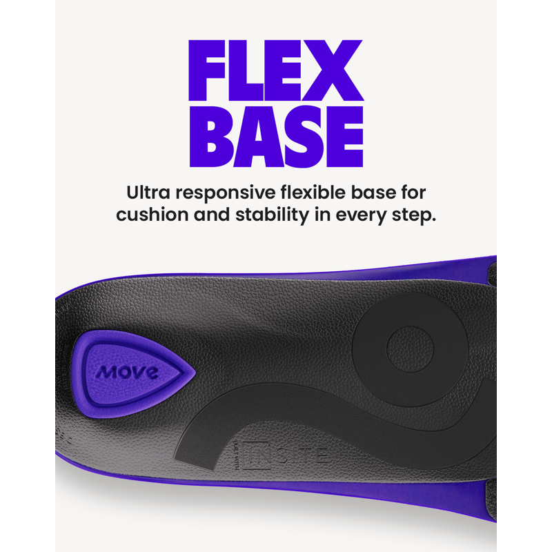 Performance Sports Insoles with Arch Support for Plantar Fasciitis & Comfort