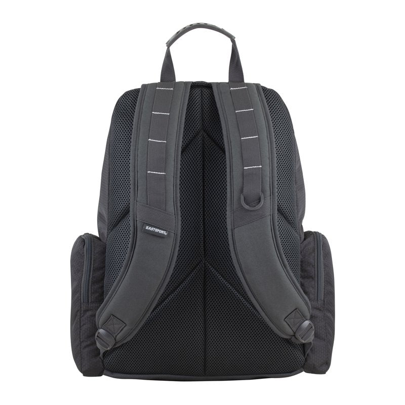 Unisex 19-Inch Expandable Recycled Backpack for School Travel & Sports