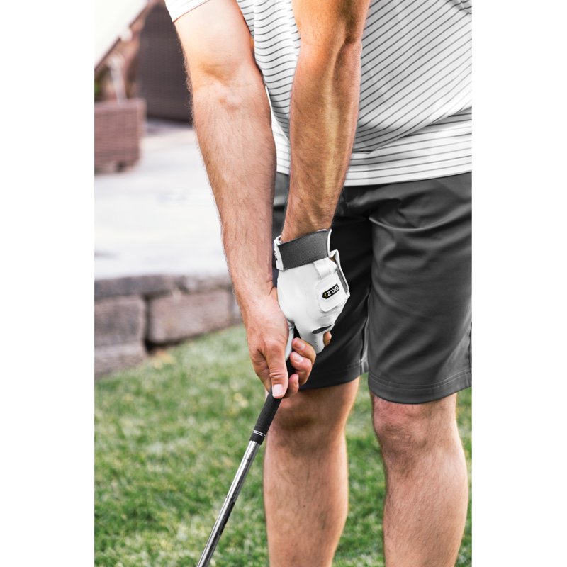 Golf Smart Glove with Wrist Guide - Left Hand, Multiple Sizes