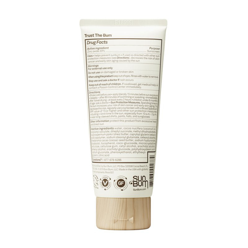 Baby Sunscreen Lotion SPF 50 - Mineral-Based, Fragrance-Free, 3 fl oz