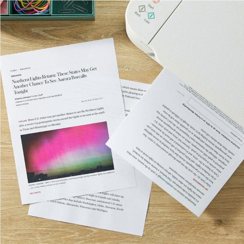 Multipurpose Bright White Paper 8.5 x 11 Inches, 96 Brightness, 20lb, 1500 Sheets