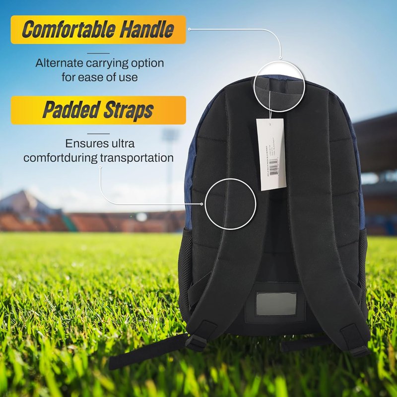 Sports Backpack for Soccer Volleyball Basketball & More - Kids & Adults