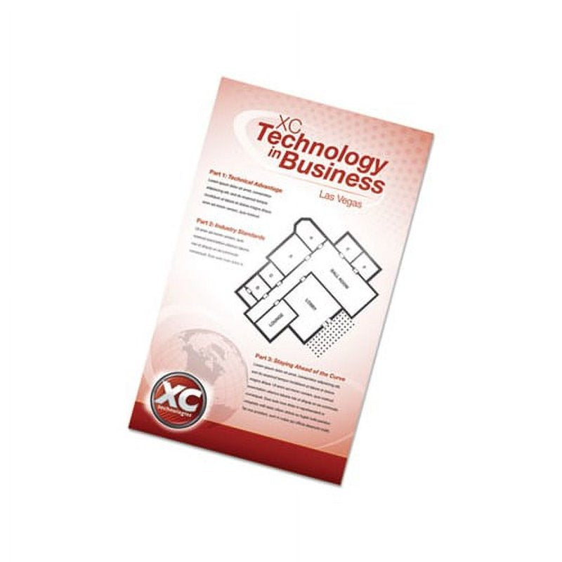 3 Mil Clear Laminating Pouches 9 x 14.5 Inches - Pack of 50