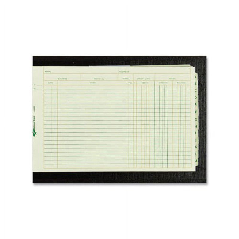 Ledger Binder Kit with 100 Sheets, 4-Ring 8.5 x 5 Inch Financial Organizer