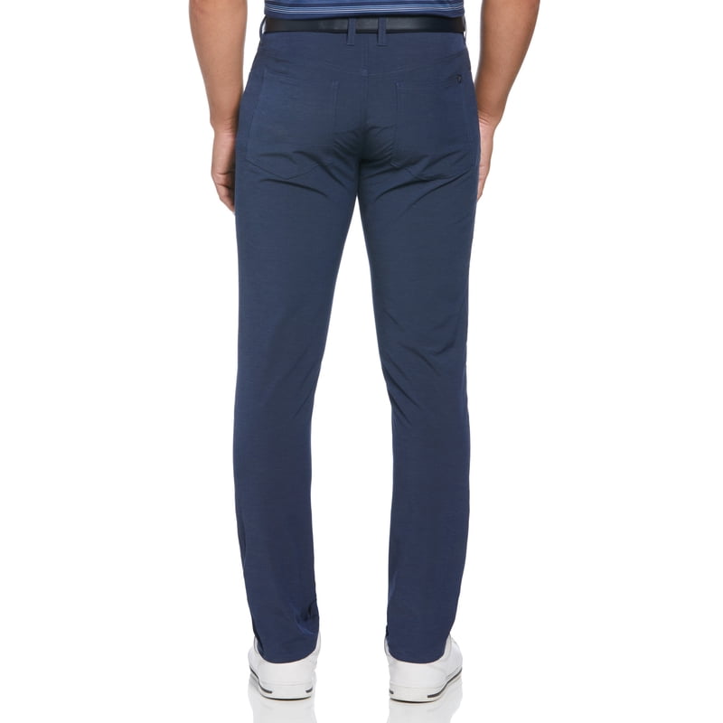Men's Stretch Golf Pants with Sun Protection and Moisture-Wicking Fabric