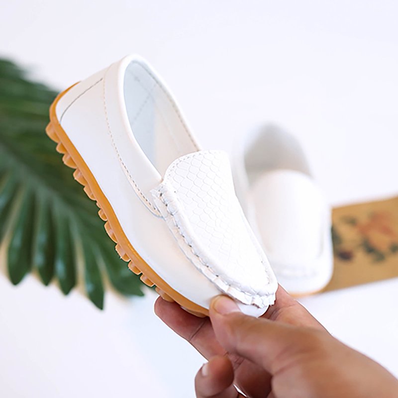 Toddler Kids Boys Girls Flat Shoes - Comfortable Dress Casual Loafers
