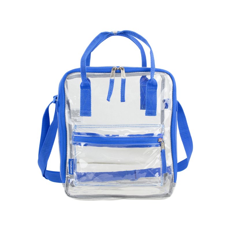 Unisex Clear Stadium Approved Handbag Tote Crossbody Bag