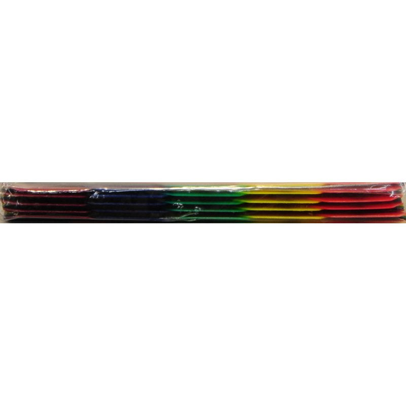 Office Filing Card Guides Alpha 1/5 Tab Polypropylene 4x6 25/Set