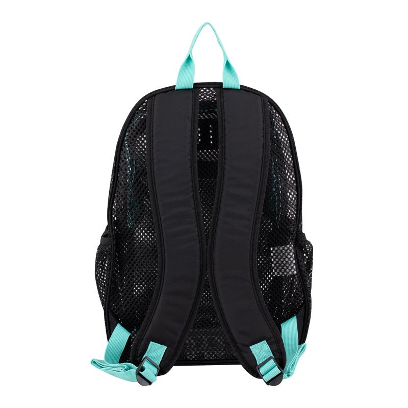 Unisex Mesh Backpack 17 Inch Large Capacity School & Travel Bag