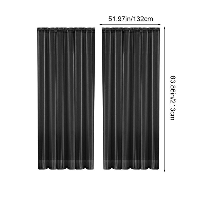Blackout Curtains for Bedroom Living Room & Kitchen - Thermal Insulated, Privacy & Light Control