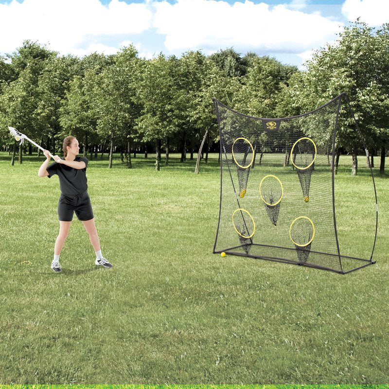 7ft x 7ft Multi-Sport Training Net for Football Soccer Baseball & More