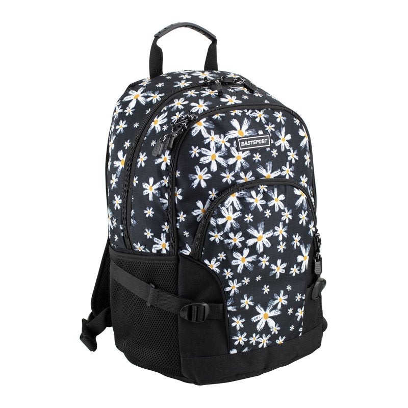 Unisex 18.5-Inch Athleisure Backpack with Laptop Sleeve and Water Bottle Pockets