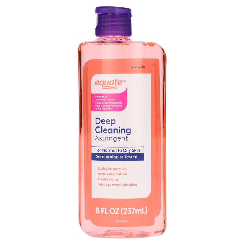 Deep Cleaning Astringent for Acne & Oily Skin 3 Pack - 8 fl oz Each