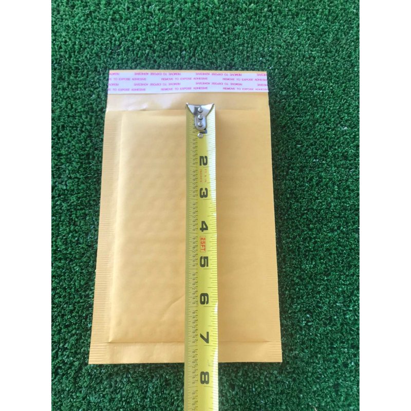 4x7 Padded Bubble Mailers Envelopes - Self-Sealing Shipping Bags