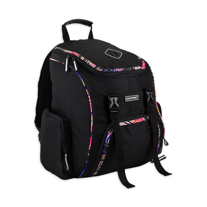 Unisex Laptop Backpack with Multiple Compartments and Padded Back Panel