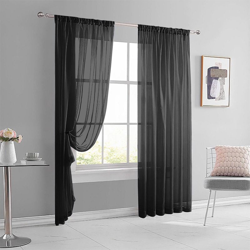 Blackout Curtains for Bedroom Living Room & Kitchen - Thermal Insulated, Privacy & Light Control