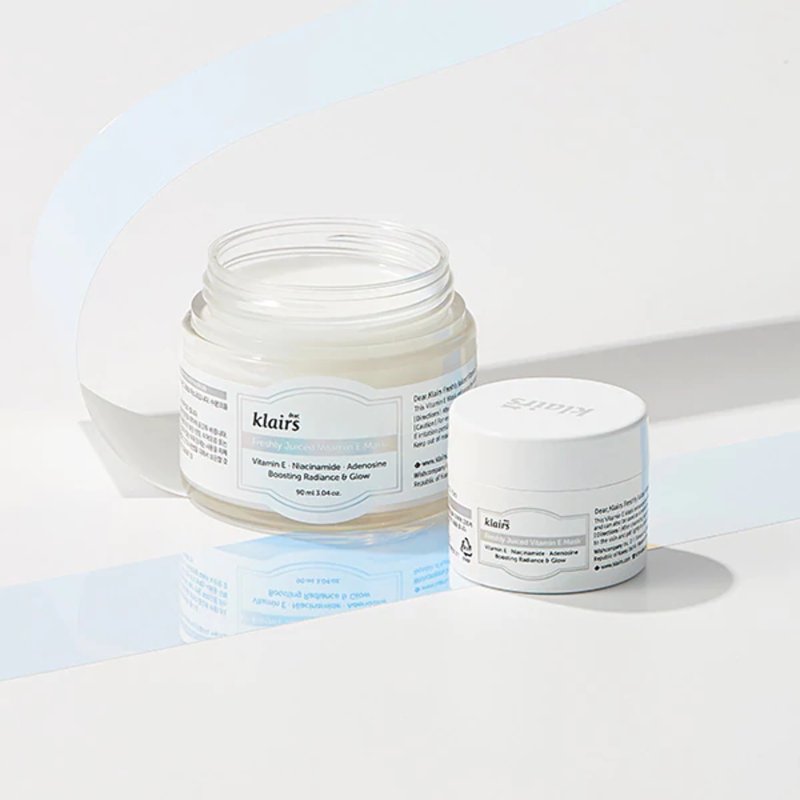 Vitamin E Skin Mask & Moisturizer - Brightening Anti-Aging Pudding Gel