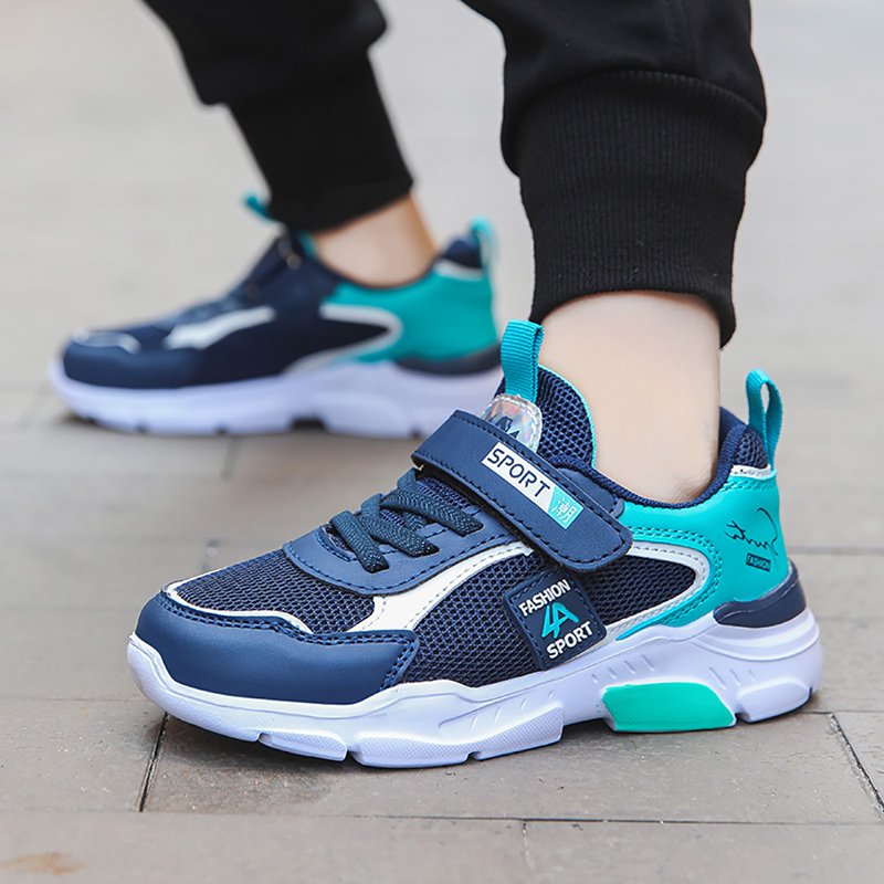 Kids Athletic Sneakers for Boys & Girls Lightweight Running Walking Shoes