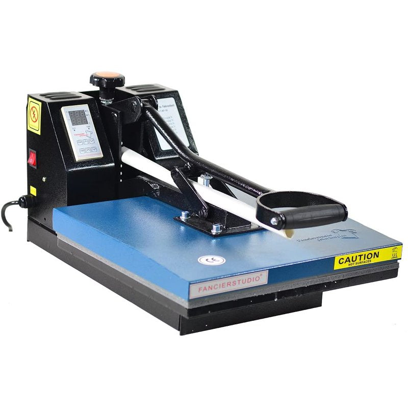 15x15 Inch Sublimation Heat Press Machine for T-Shirts & Crafts - Digital
