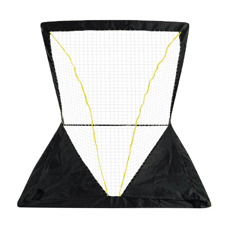 4ft Recreational Lacrosse Practice Net - Portable & Durable for All Ages